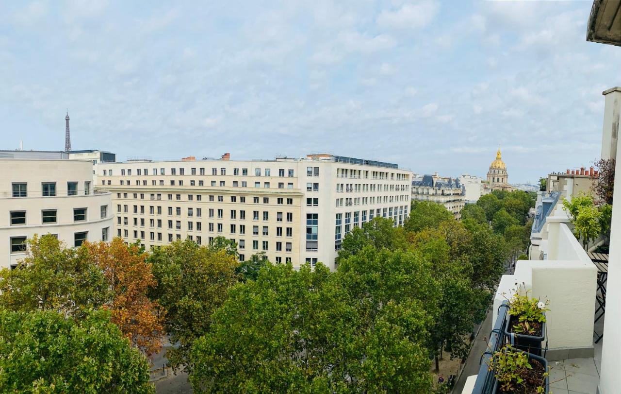 Arc De Triomphe-Carnot Luxury & Design Apartment ปารีส ภายนอก รูปภาพ