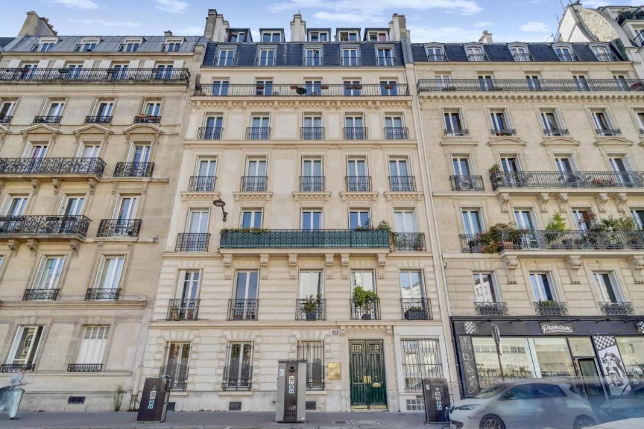 Arc De Triomphe-Carnot Luxury & Design Apartment ปารีส ภายนอก รูปภาพ