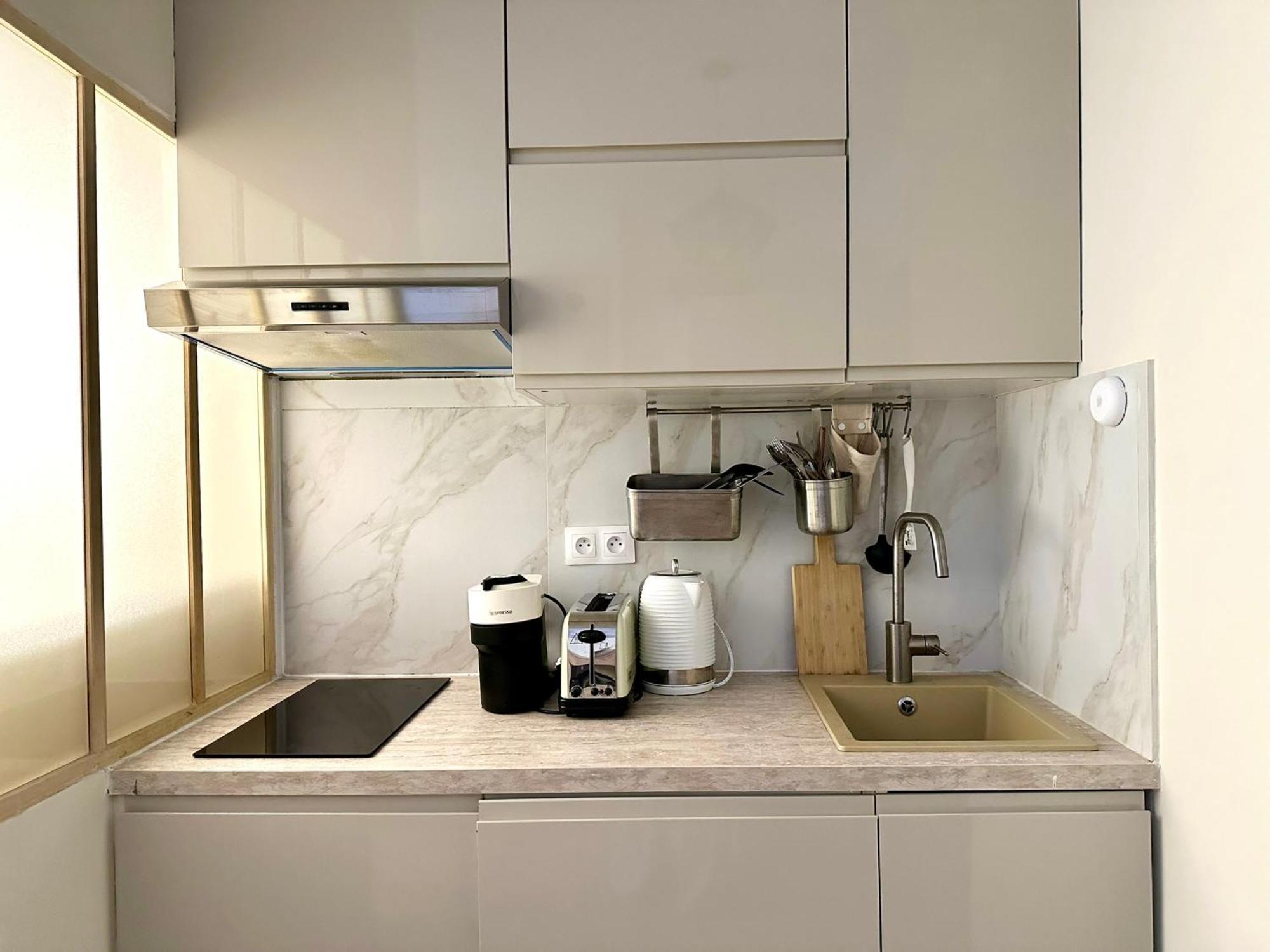 Arc De Triomphe-Carnot Luxury & Design Apartment ปารีส ภายนอก รูปภาพ