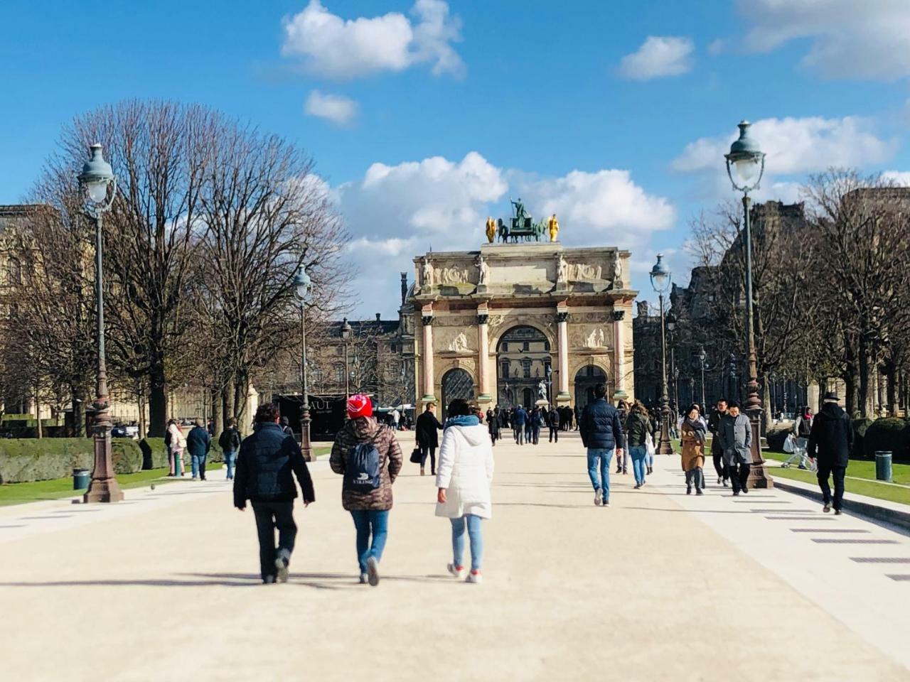 Arc De Triomphe-Carnot Luxury & Design Apartment ปารีส ภายนอก รูปภาพ