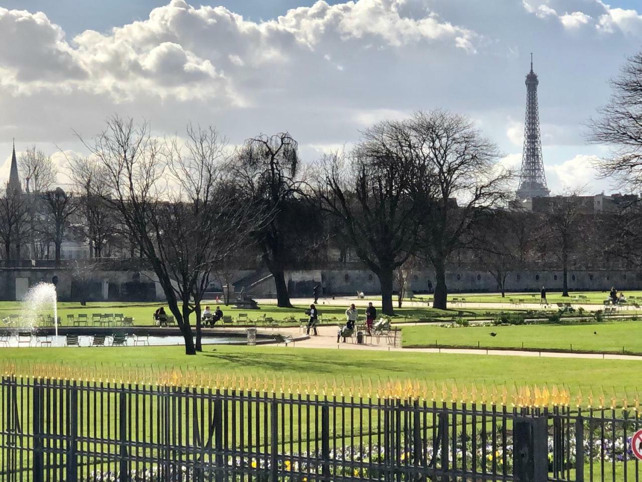 Arc De Triomphe-Carnot Luxury & Design Apartment ปารีส ภายนอก รูปภาพ