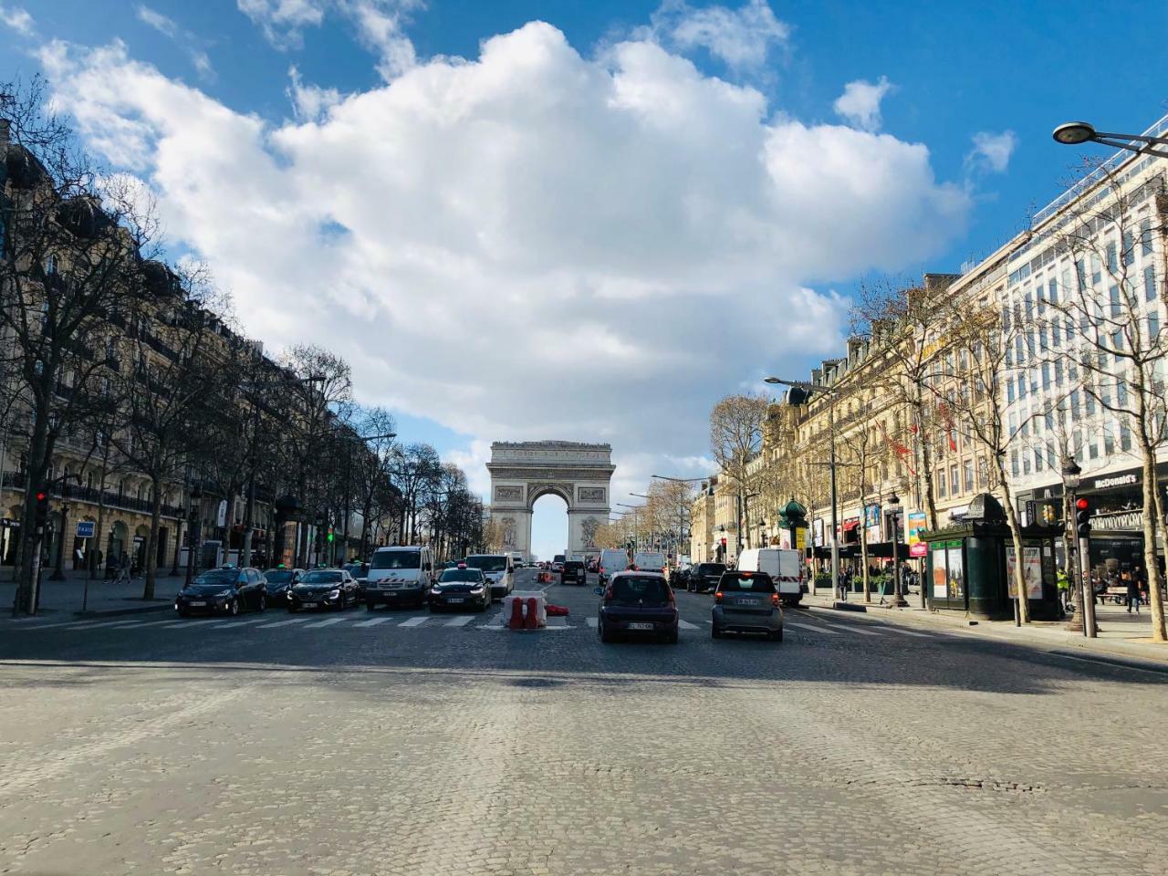 Arc De Triomphe-Carnot Luxury & Design Apartment ปารีส ภายนอก รูปภาพ