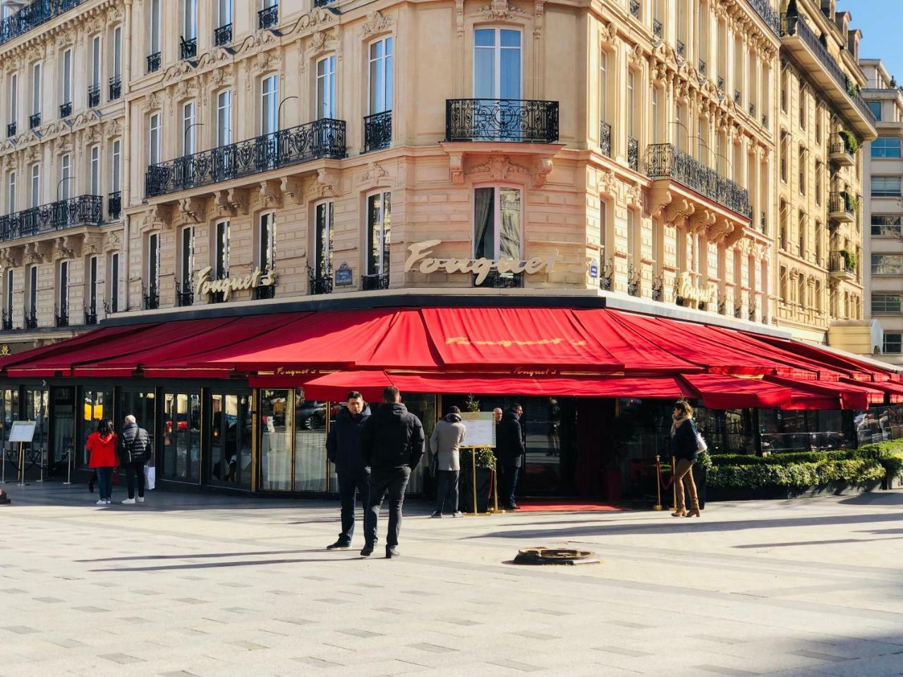 Arc De Triomphe-Carnot Luxury & Design Apartment ปารีส ภายนอก รูปภาพ