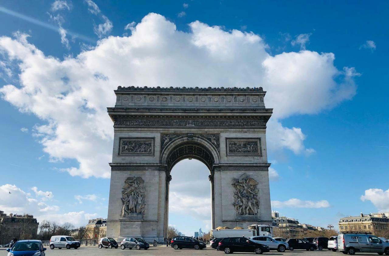 Arc De Triomphe-Carnot Luxury & Design Apartment ปารีส ภายนอก รูปภาพ